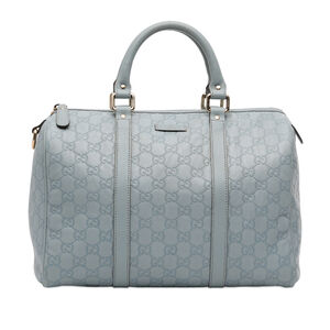 Pre-Loved Gucci Medium Guccissima Joy Boston Bag